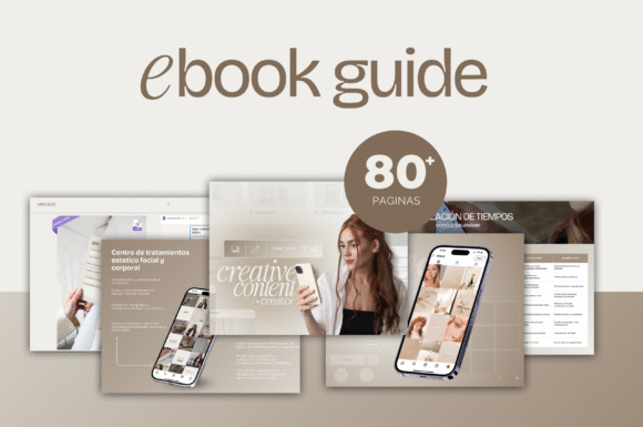 EBOOK - CREATIVE CONTENT CREATOR